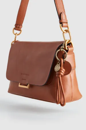 Leather Knot Charm Strandbags