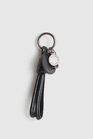 Leather Knot Charm Strandbags