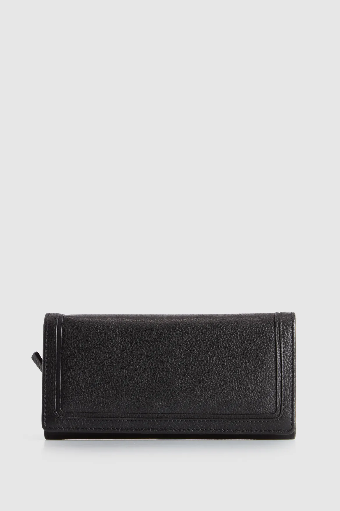 Leather Large Wallet Strandbags