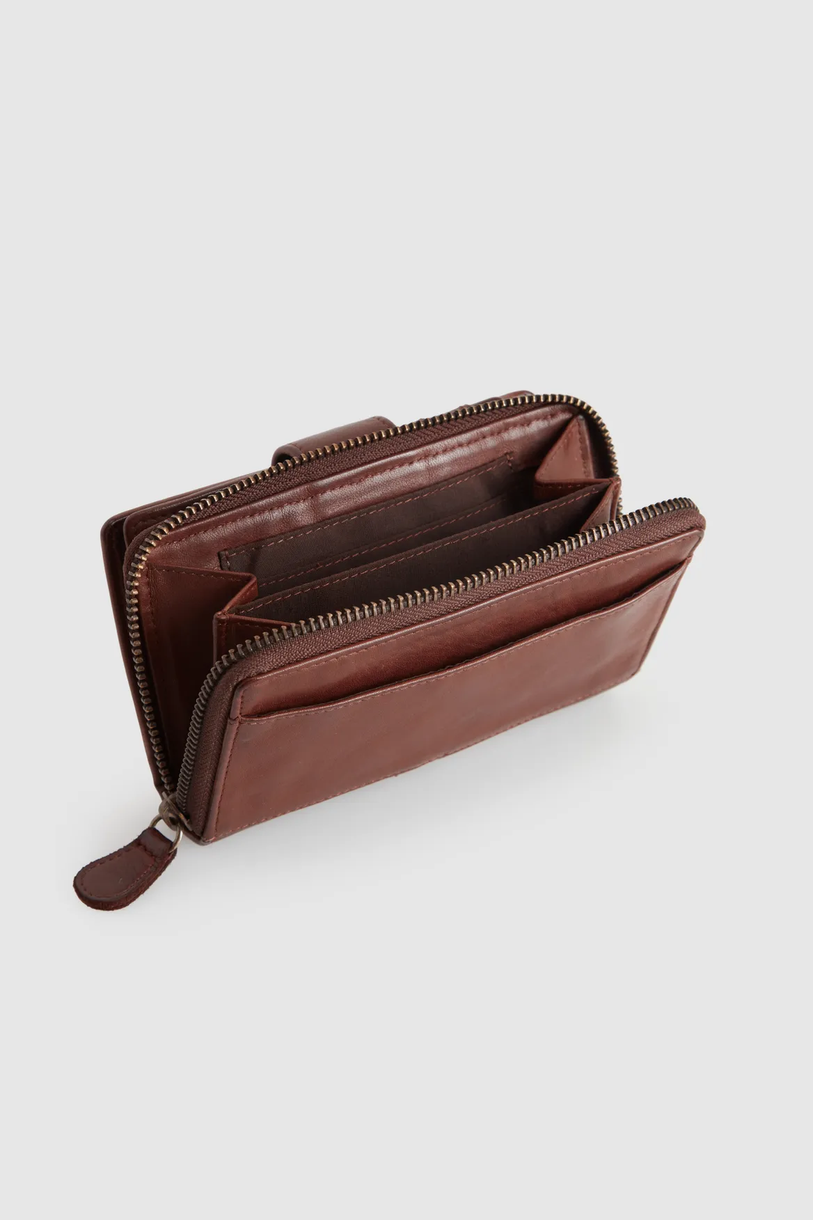 Leather Large Wallet Strandbags