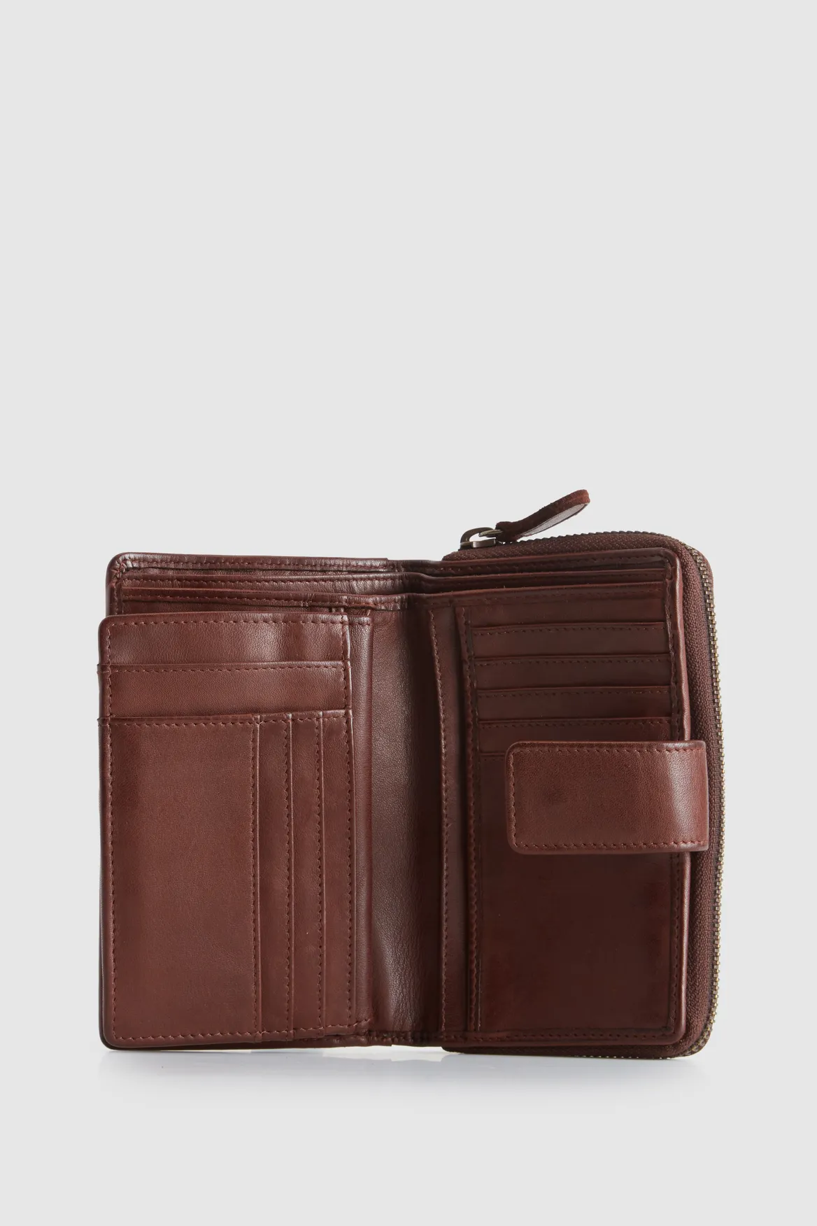 Leather Large Wallet Strandbags