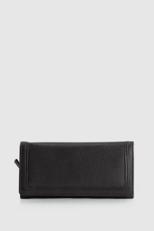 Leather Large Wallet Strandbags