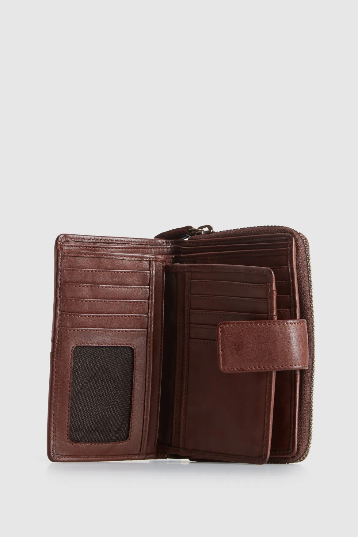 Leather Large Wallet Strandbags