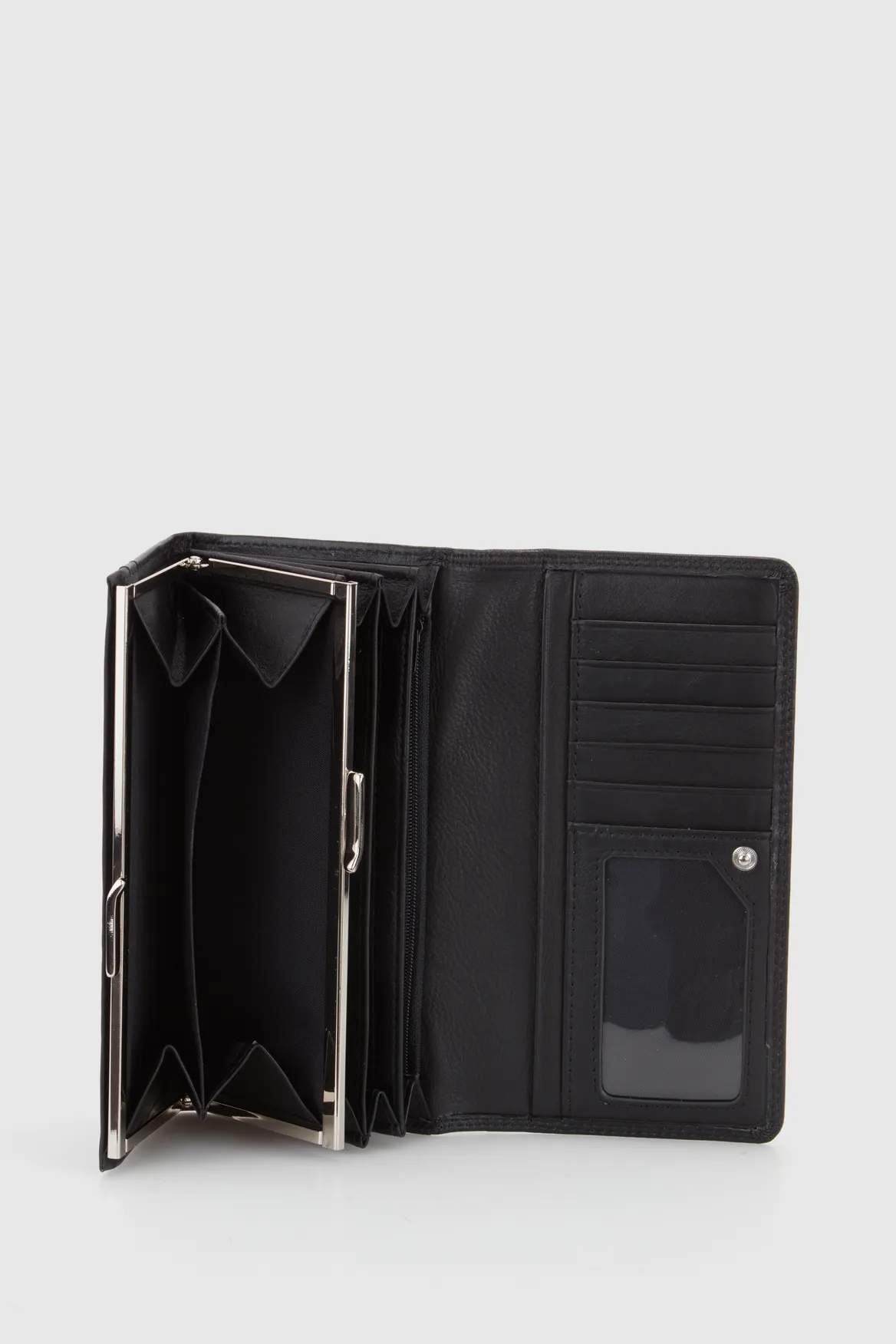 Leather Large Wallet Strandbags