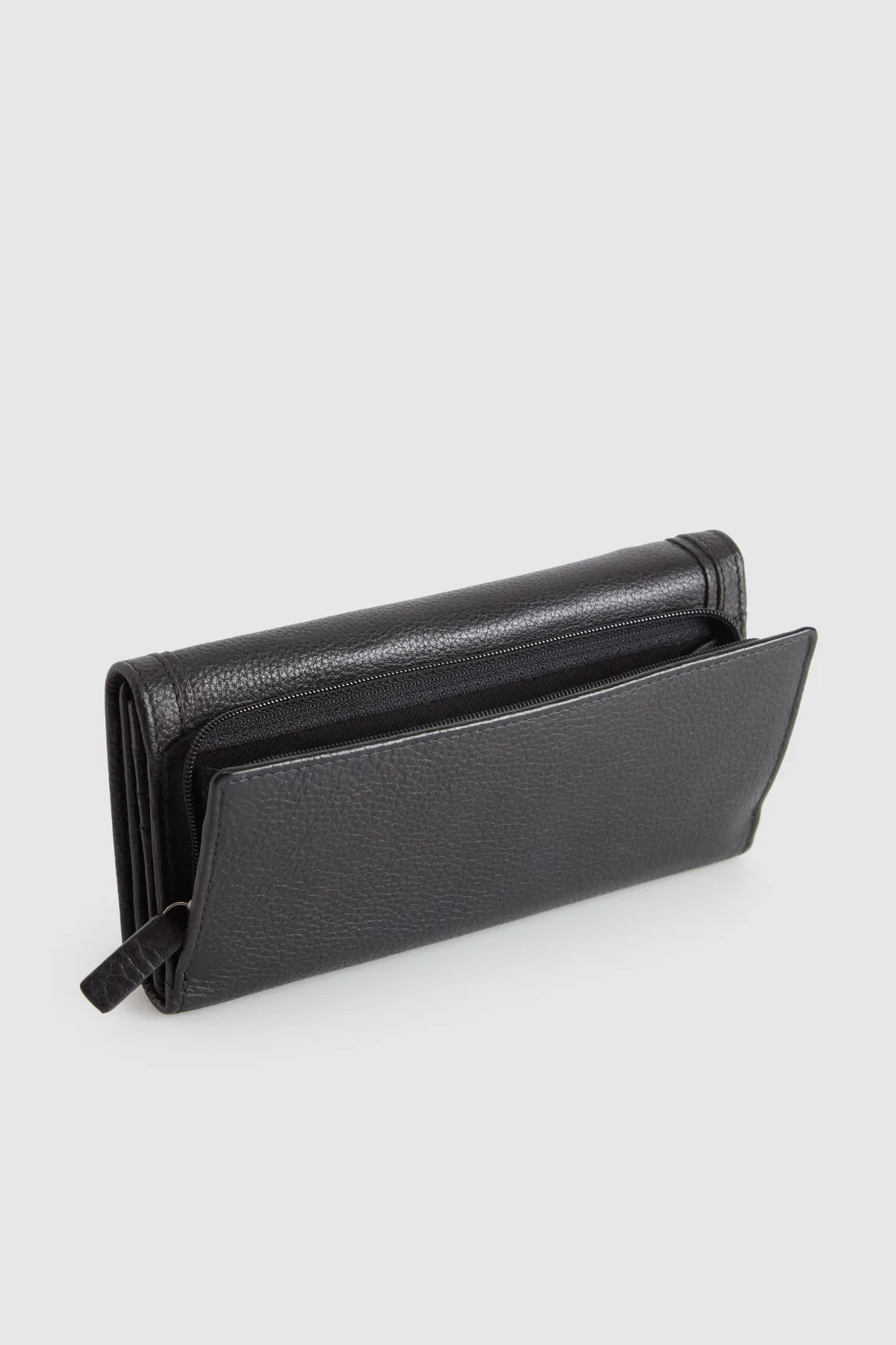 Leather Large Wallet Strandbags
