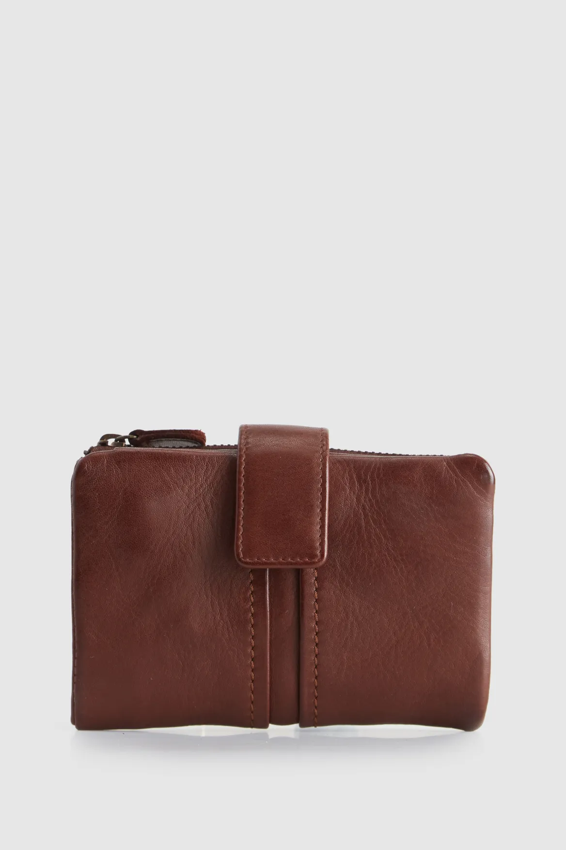 Leather Medium Soft Wallet Strandbags