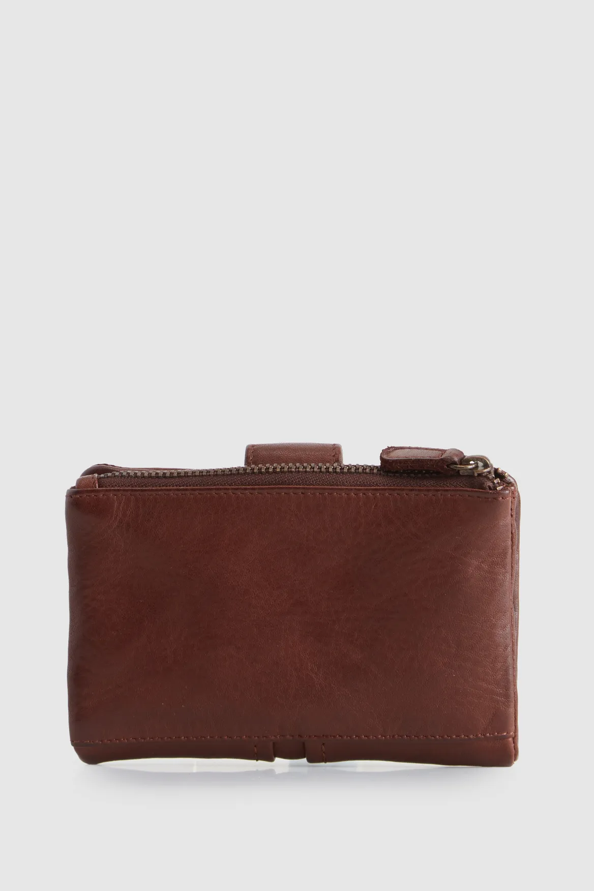 Leather Medium Soft Wallet Strandbags