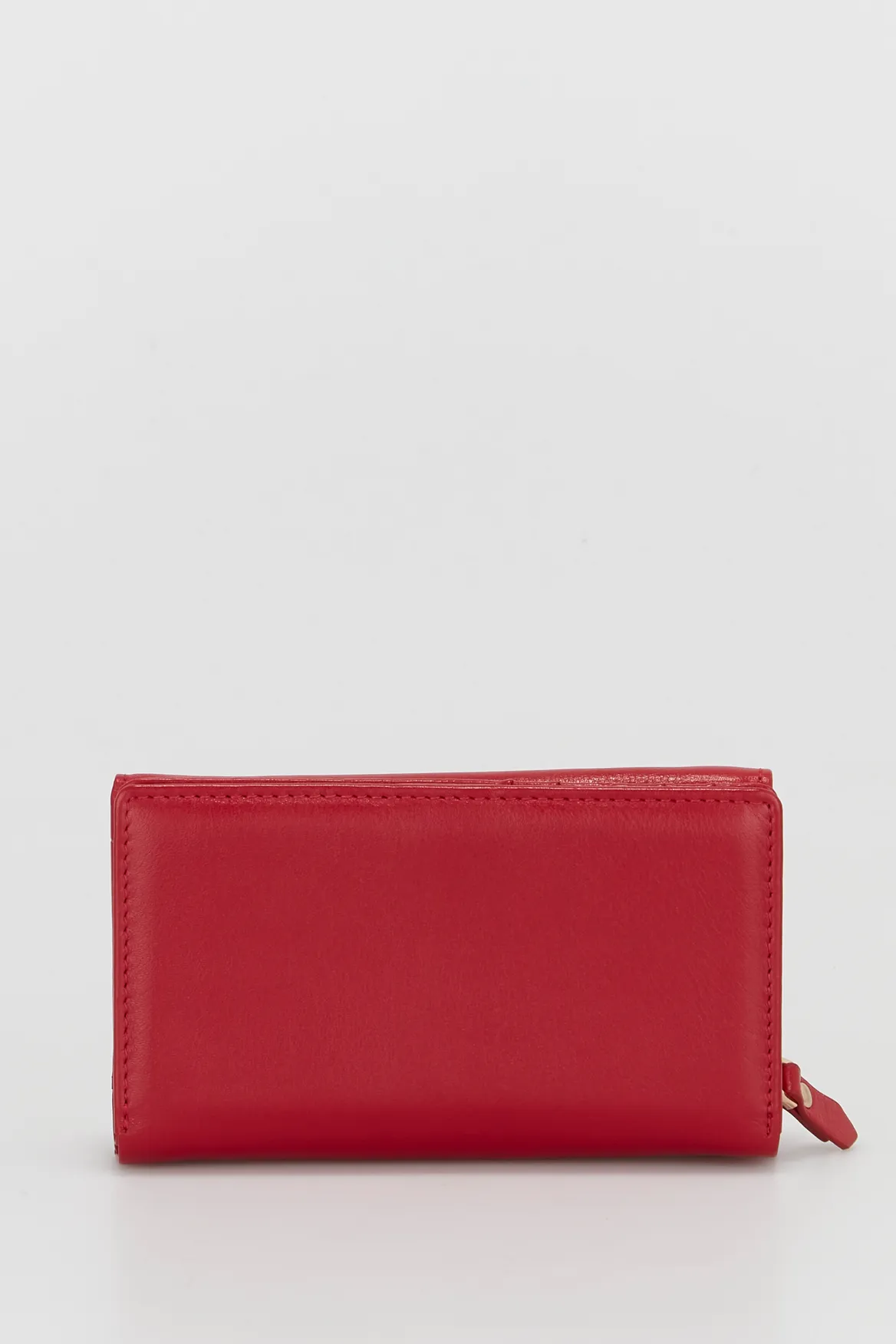 Leather Medium Trifold Wallet Strandbags