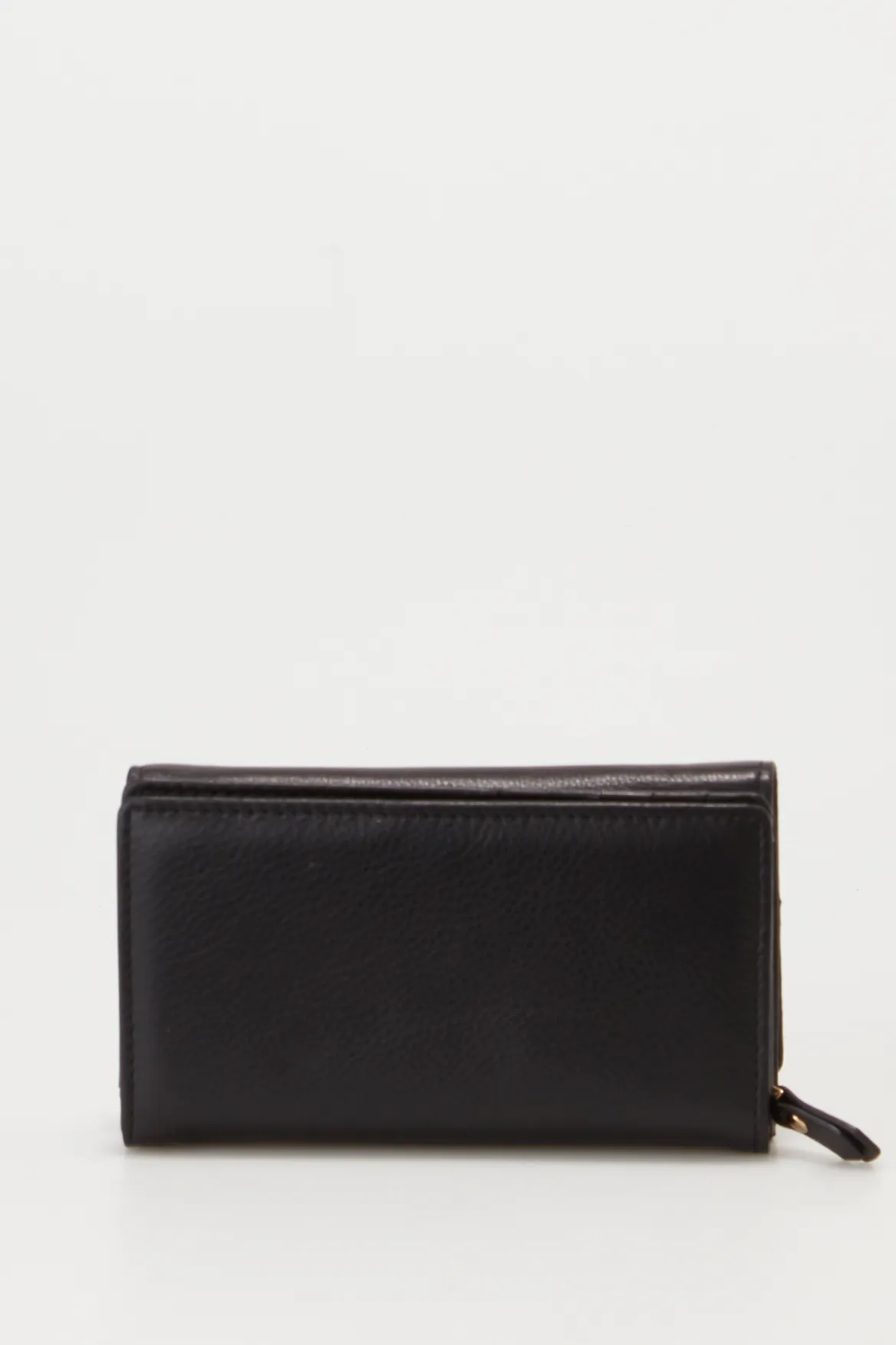 Leather Medium Trifold Wallet Strandbags