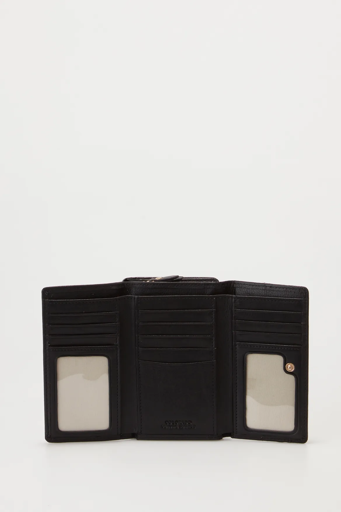Leather Medium Trifold Wallet Strandbags