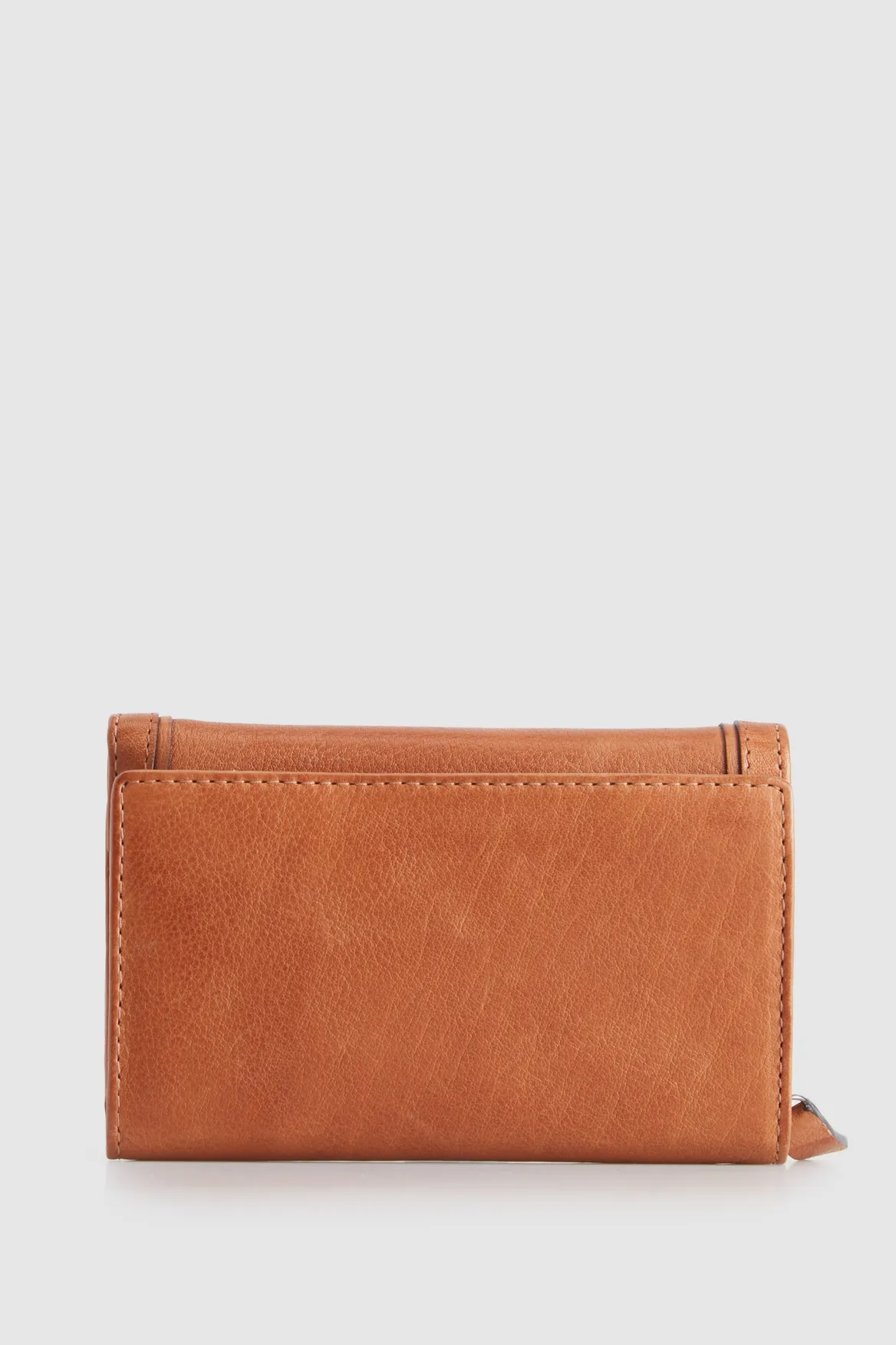 Leather Medium Wallet Strandbags