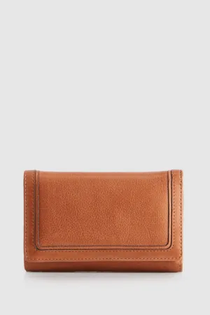 Leather Medium Wallet Strandbags