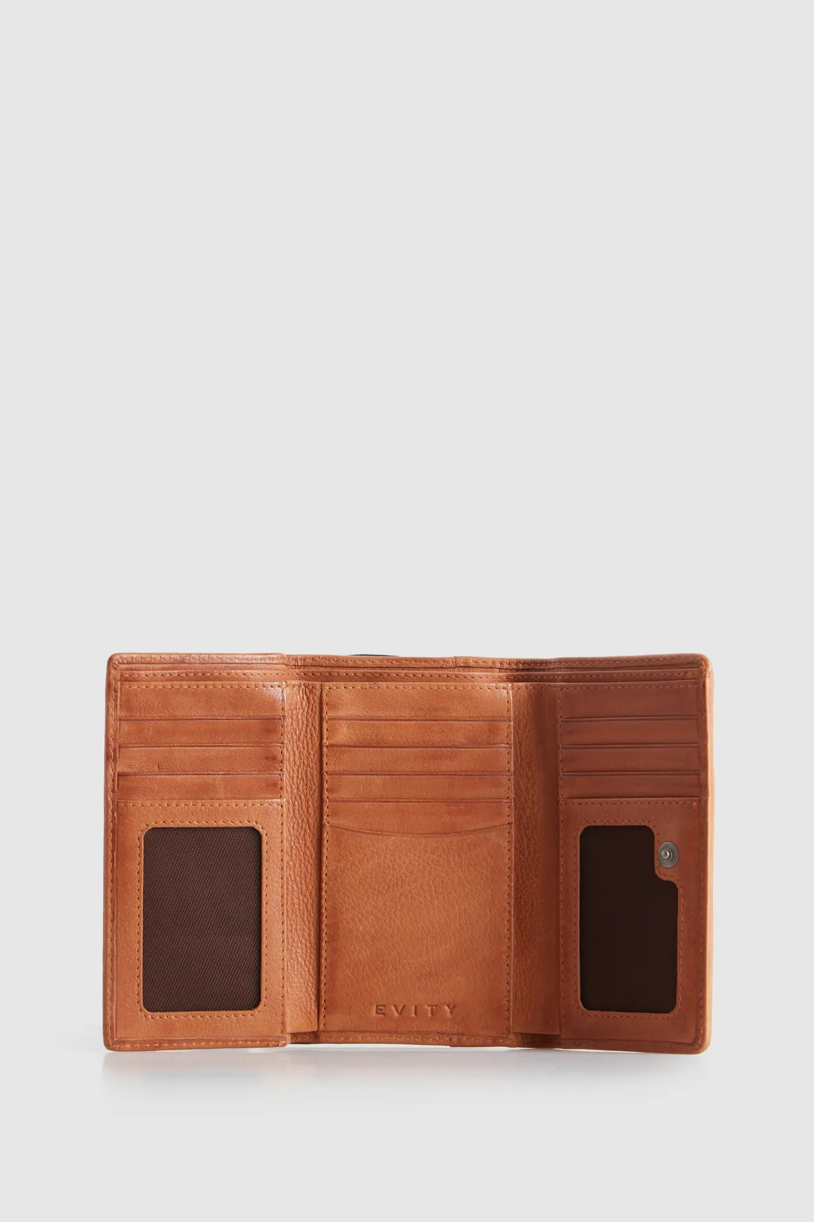 Leather Medium Wallet Strandbags