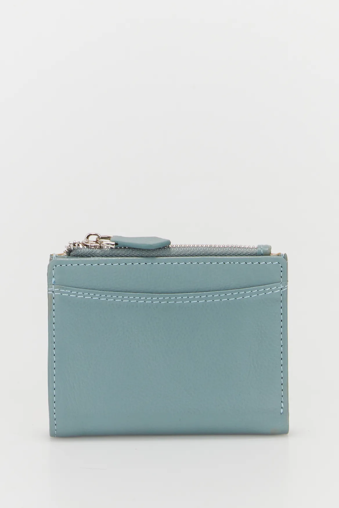 Leather Mini Wallet Strandbags