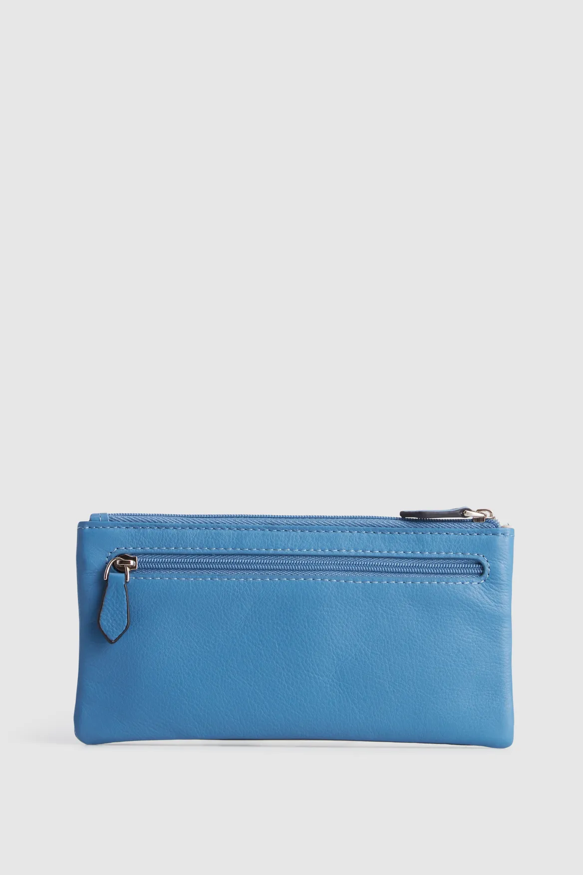 Leather Multi CC Slim Purse Strandbags