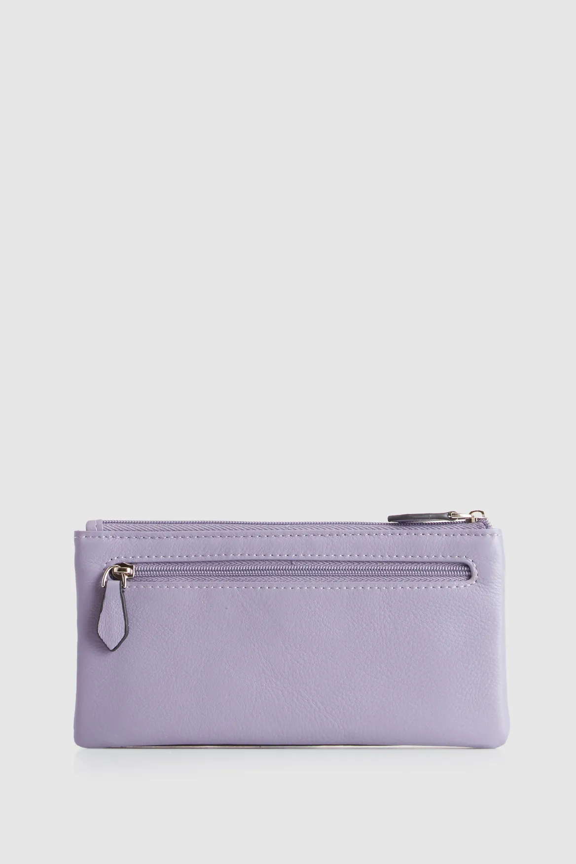 Leather Multi CC Slim Purse Strandbags