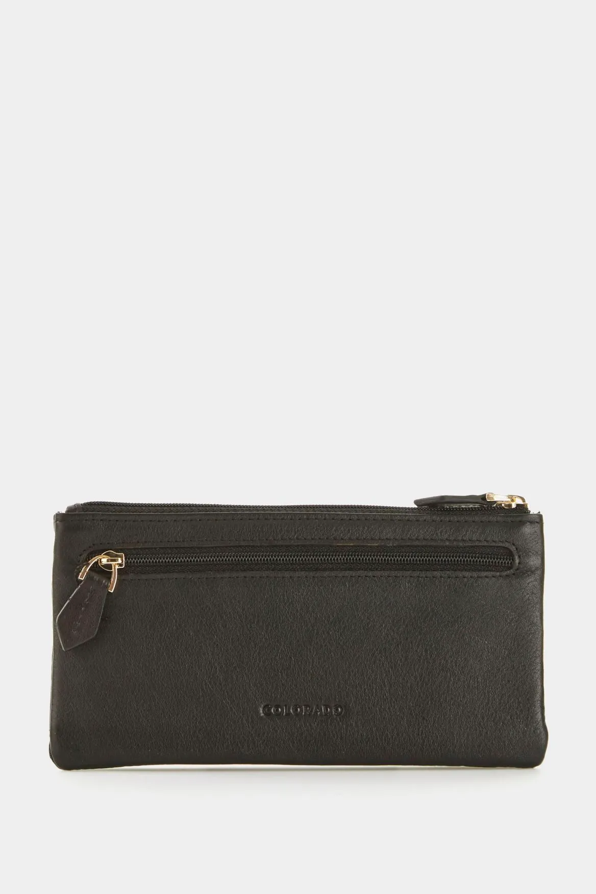 Leather Multi CC Slim Purse Strandbags