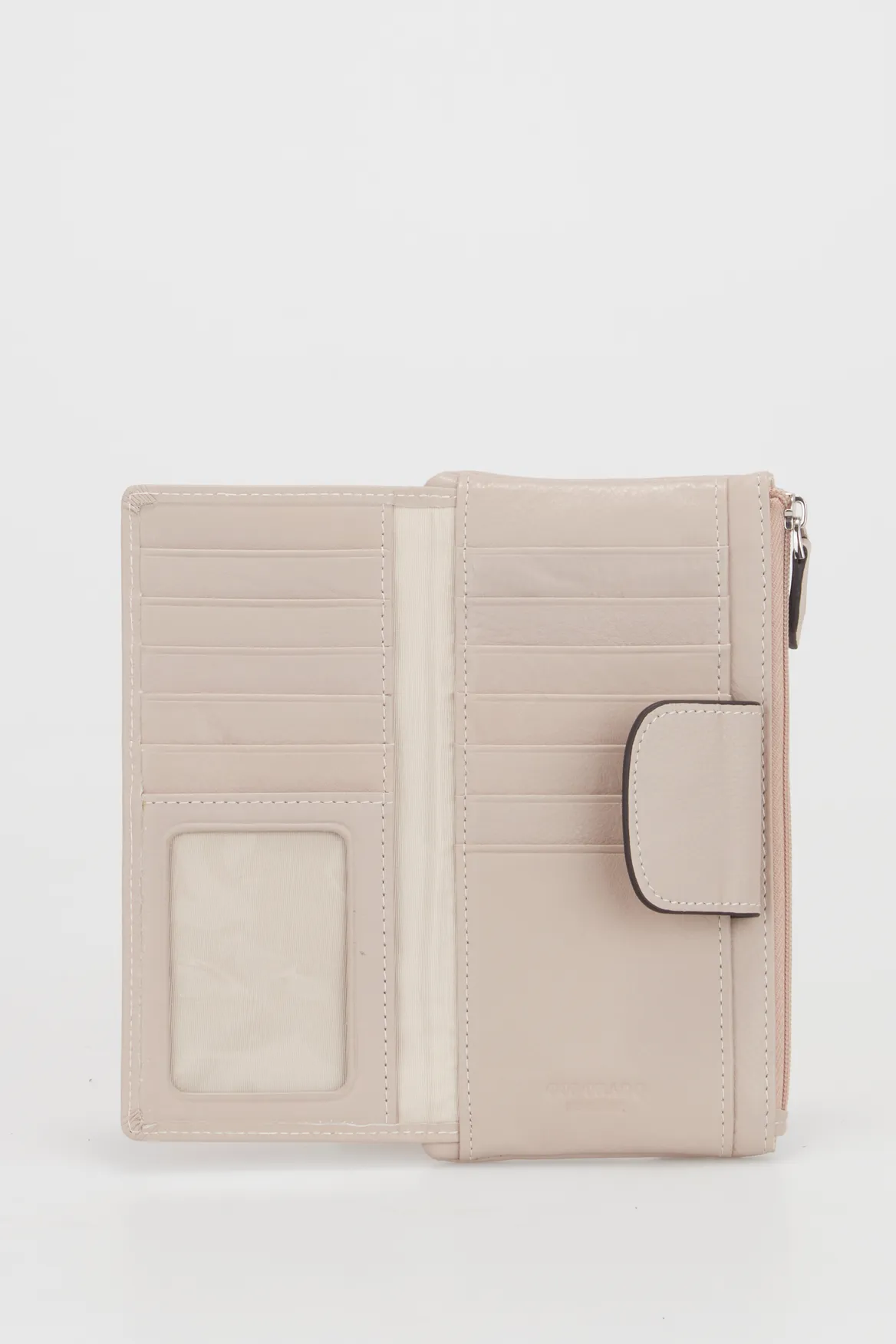 Leather Multi CC Slim Purse Strandbags