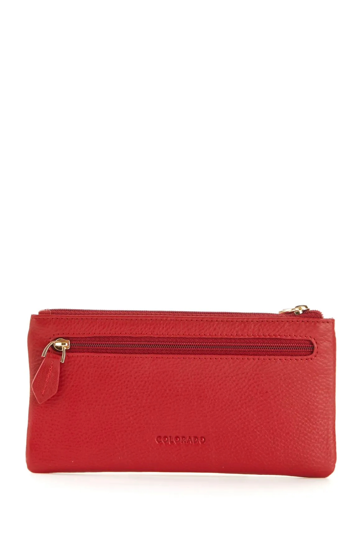 Leather Multi CC Slim Purse Strandbags