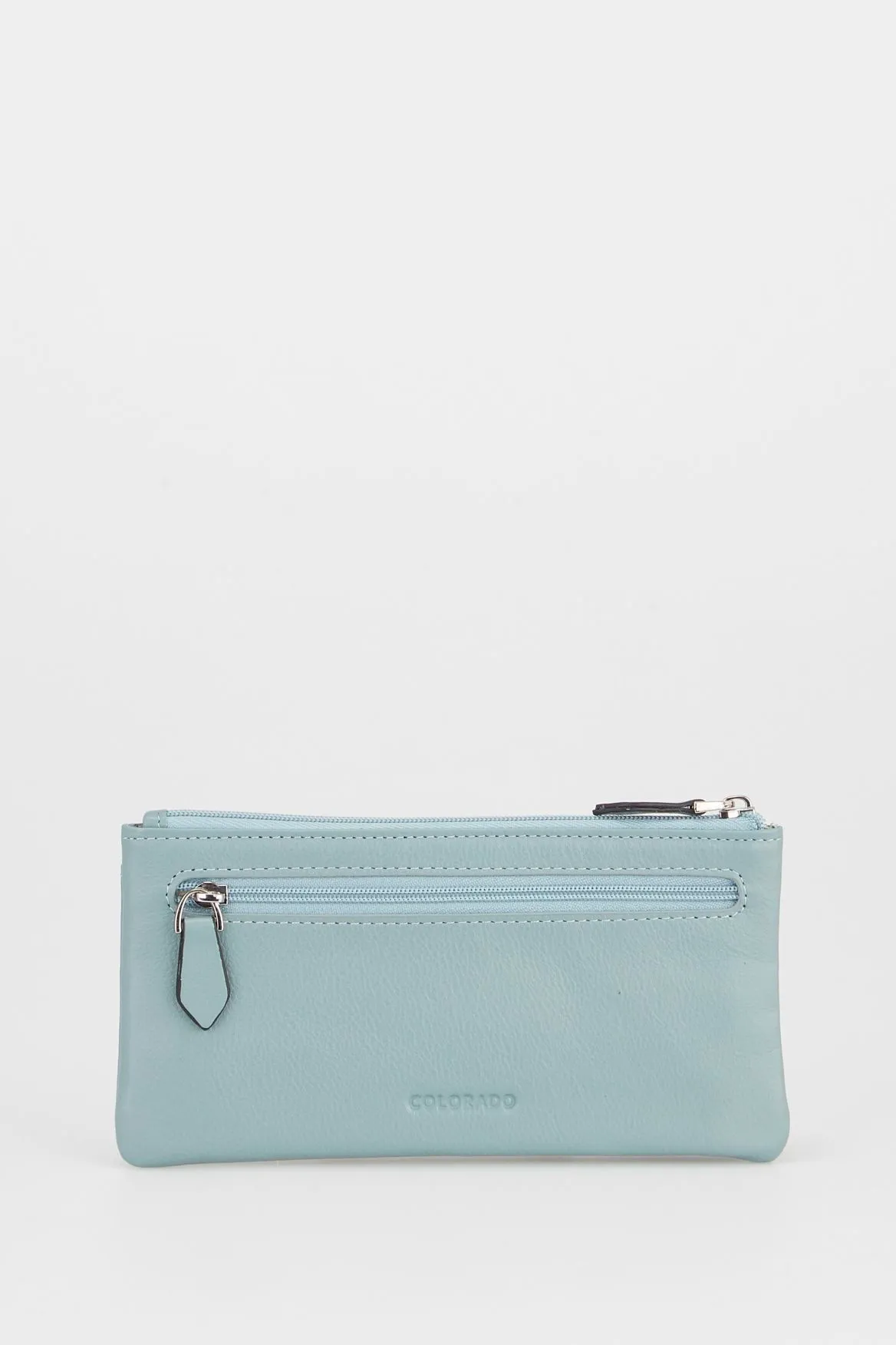 Leather Multi CC Slim Purse Strandbags
