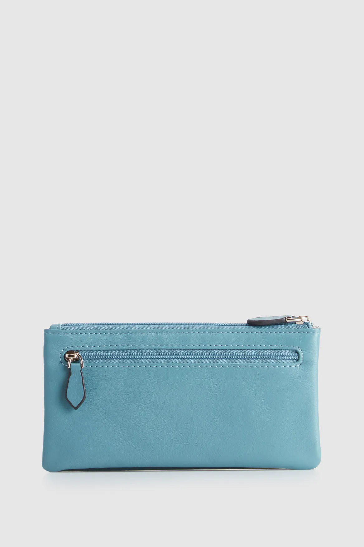 Leather Multi CC Slim Purse Strandbags