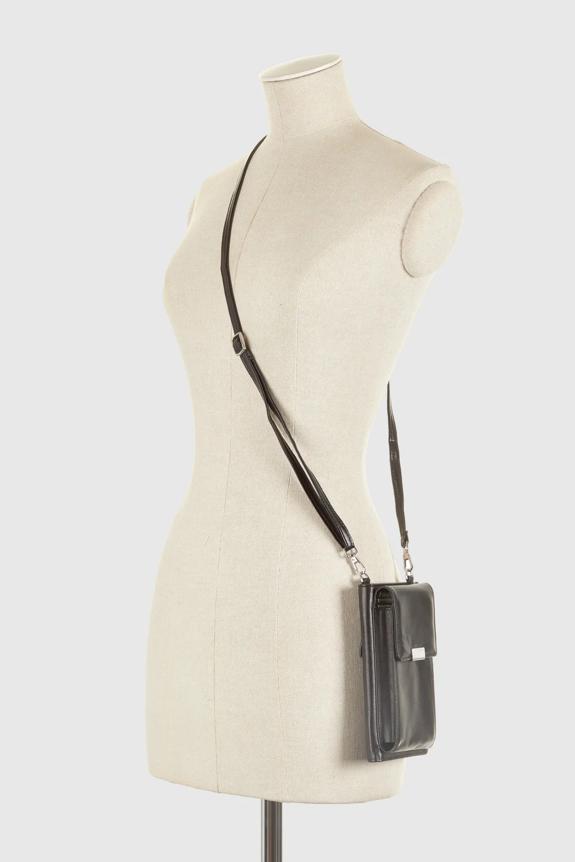 Leather Organiser Phone Wallet Strandbags
