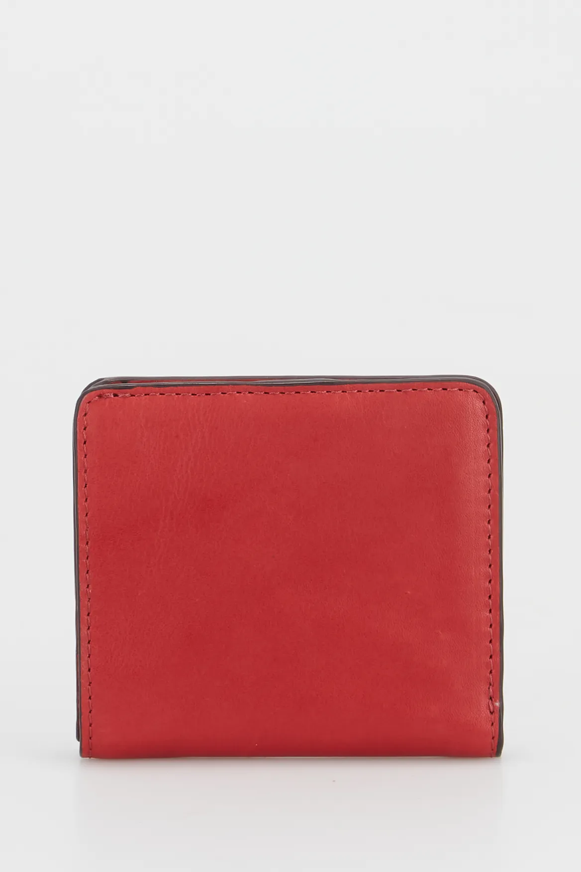 Leather Press Stud Wallet Strandbags