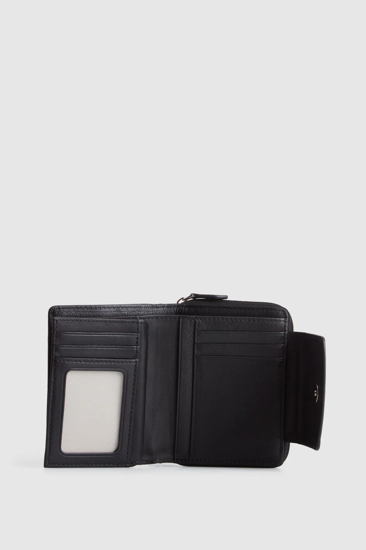 Leather Small Tab Wallet Strandbags