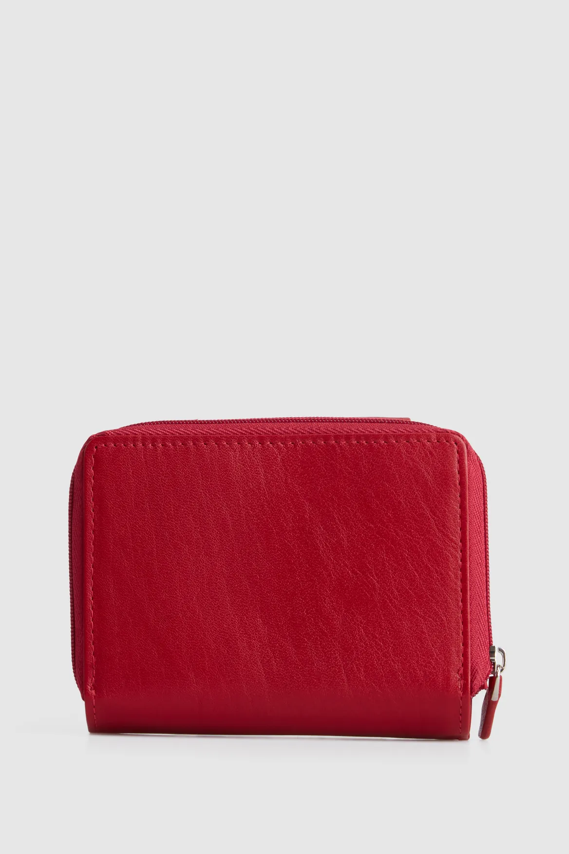 Leather Small Tab Wallet Strandbags
