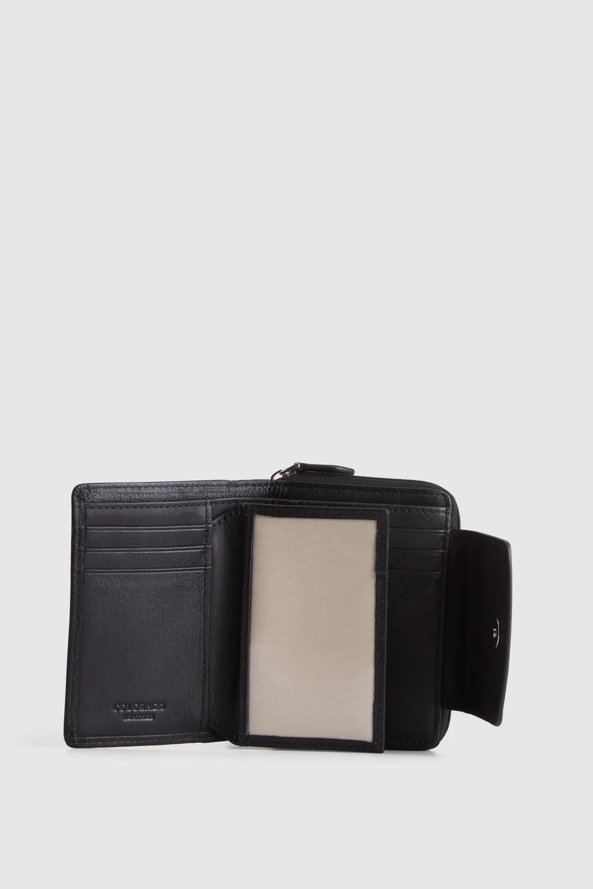 Leather Small Tab Wallet Strandbags
