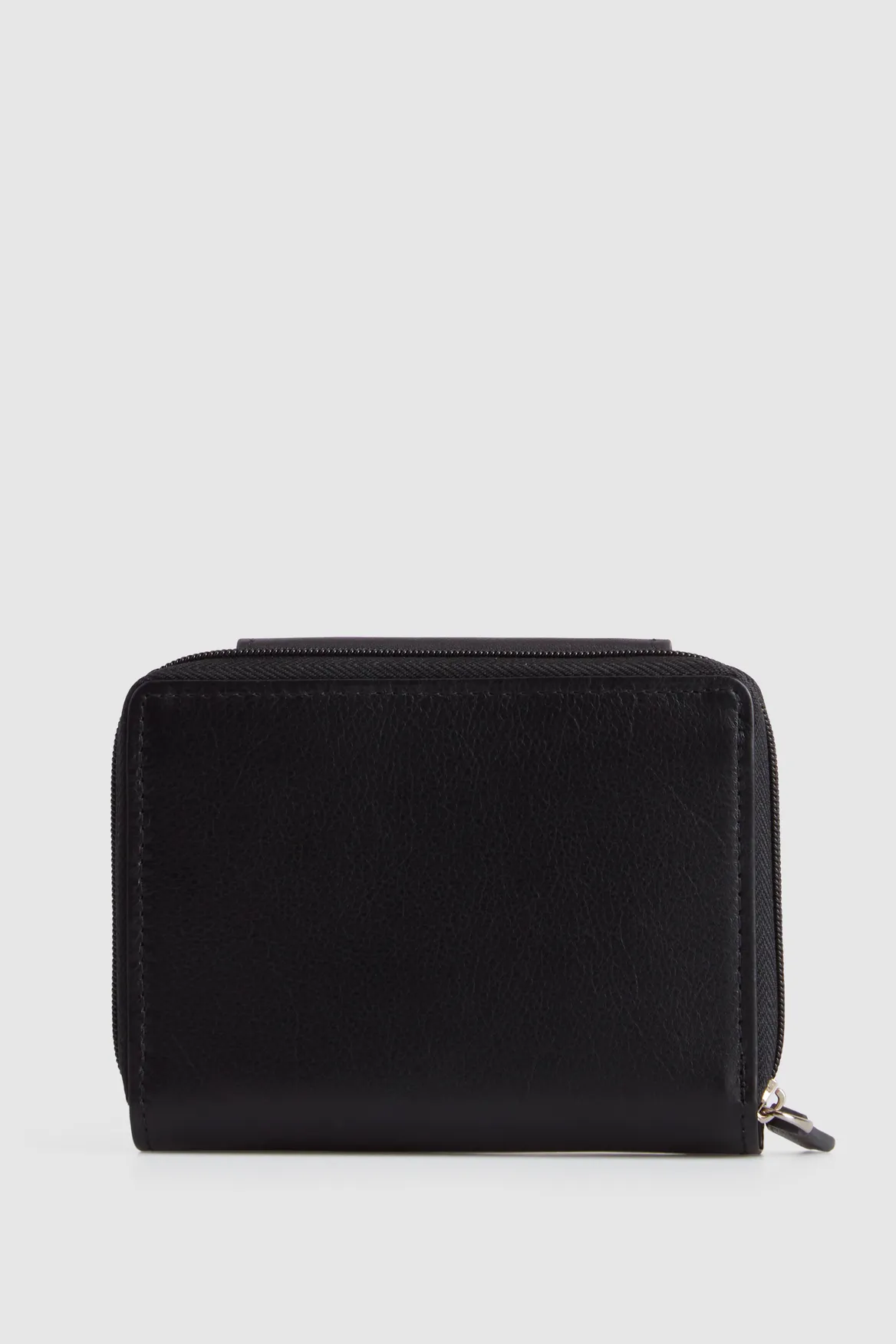 Leather Small Tab Wallet Strandbags