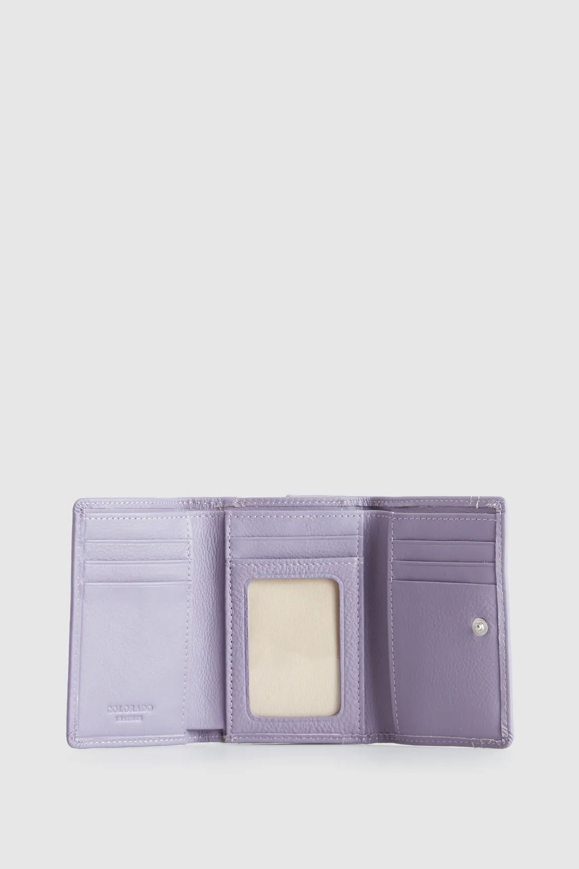Leather Small Trifold Wallet Strandbags