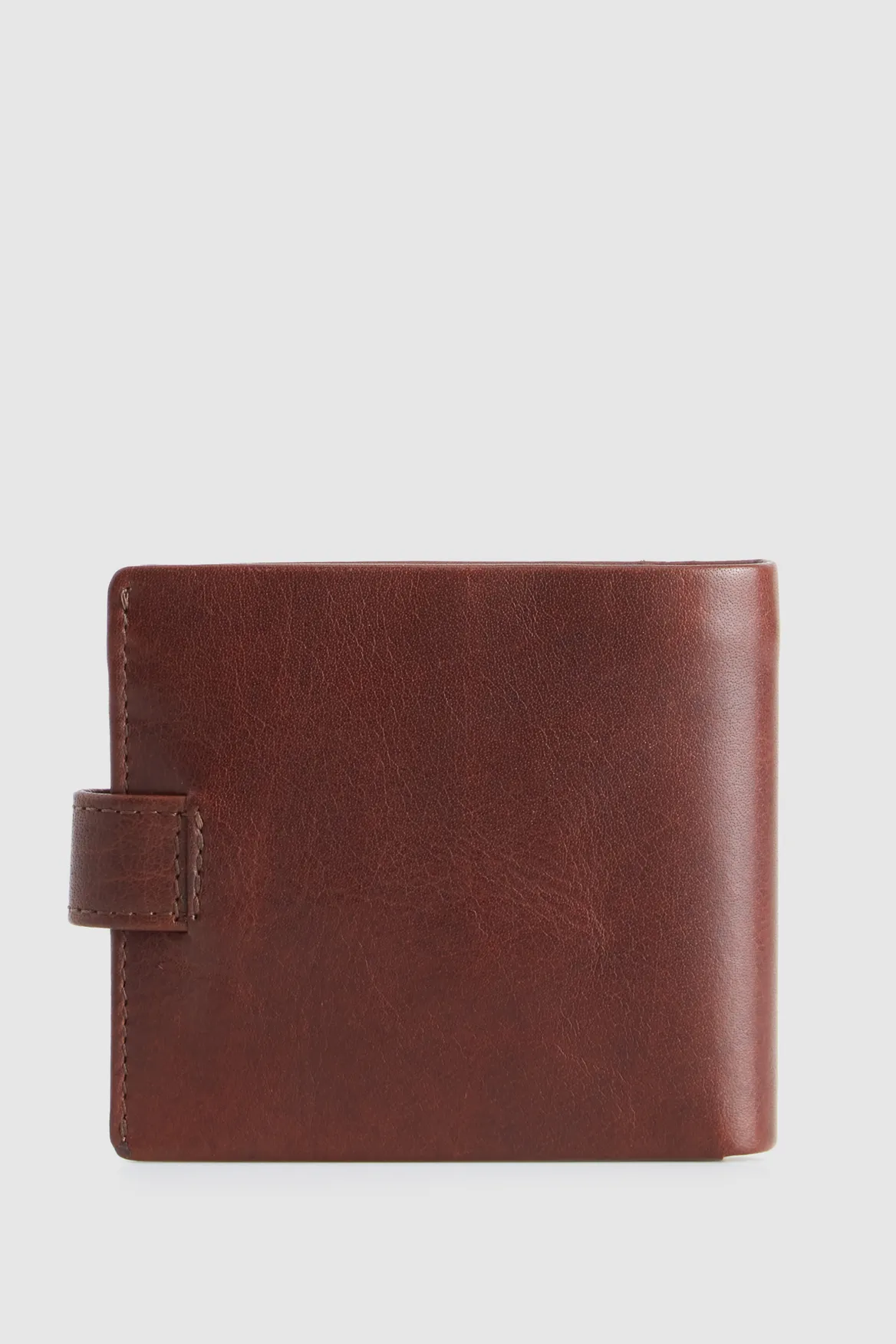 Leather Tab Wallet Strandbags