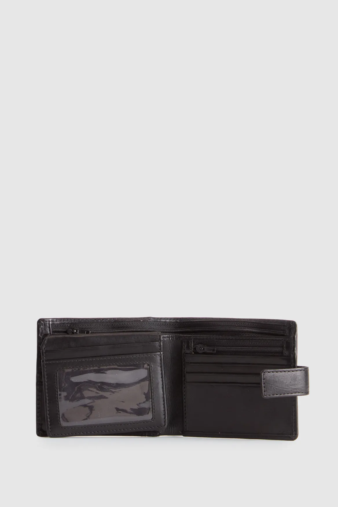 Leather Tab Wallet Strandbags