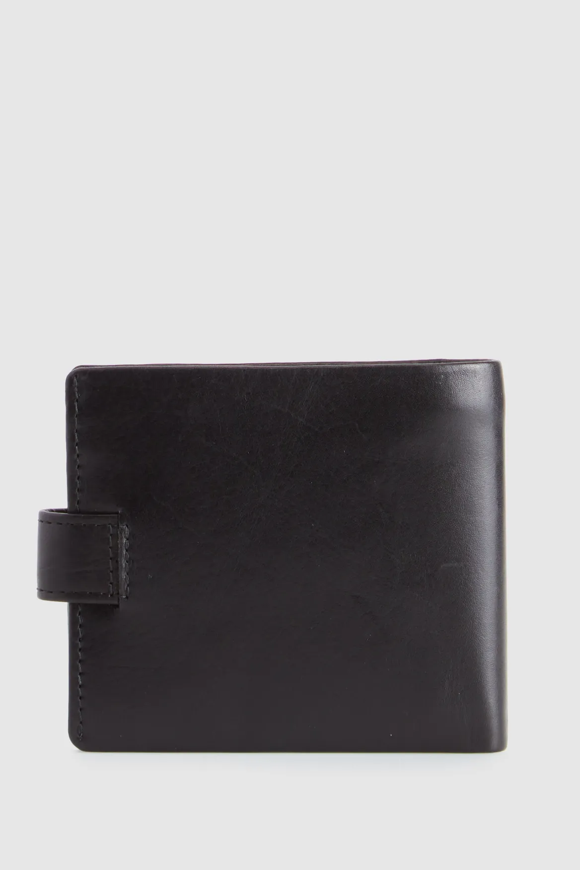 Leather Tab Wallet Strandbags