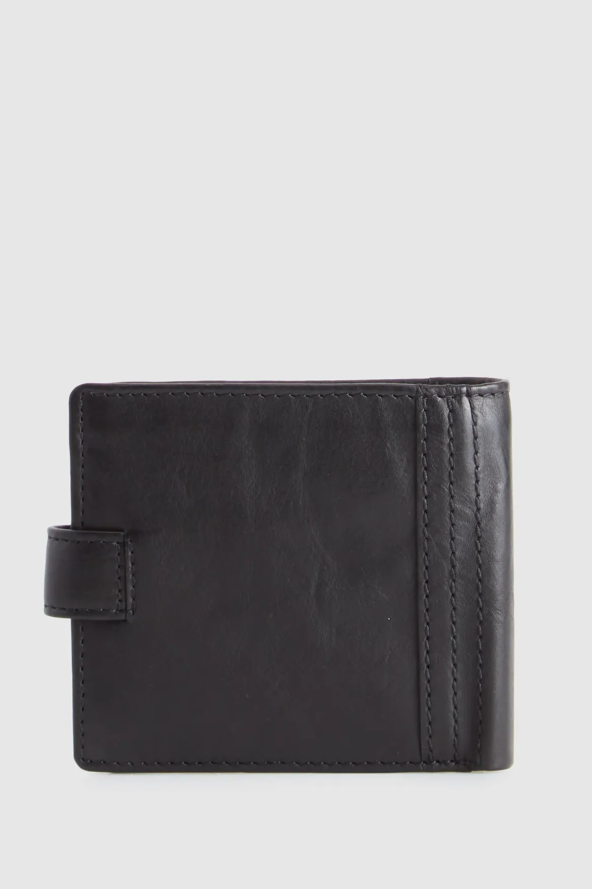 Leather Tab Wallet Strandbags