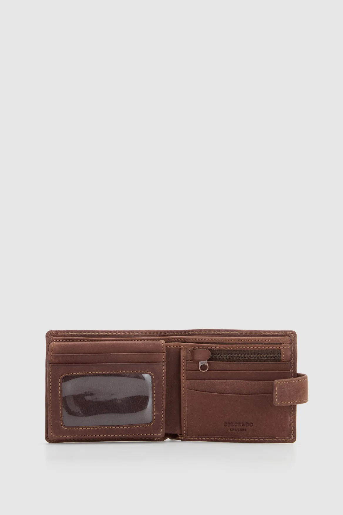 Leather Tab Wallet Strandbags