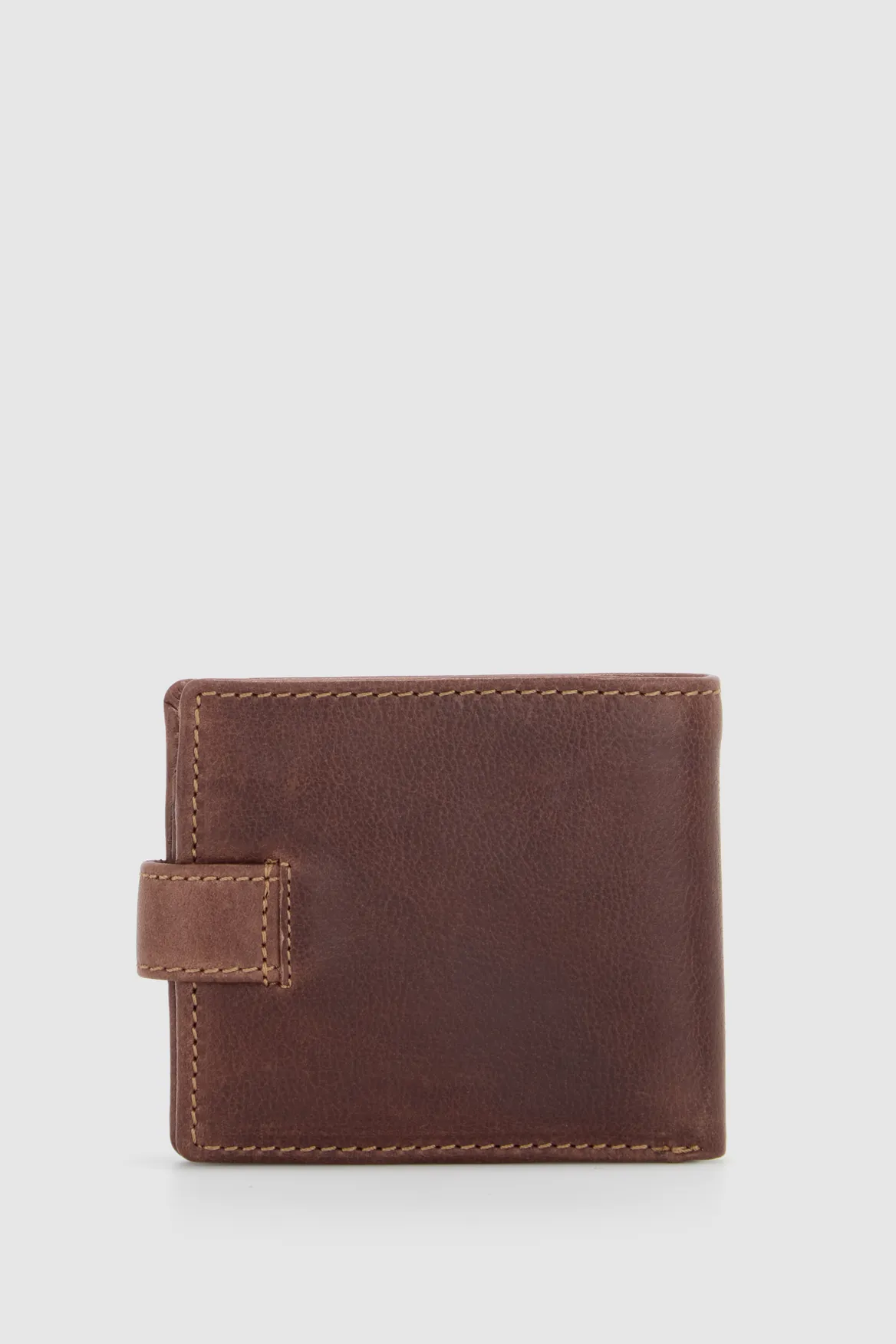 Leather Tab Wallet Strandbags