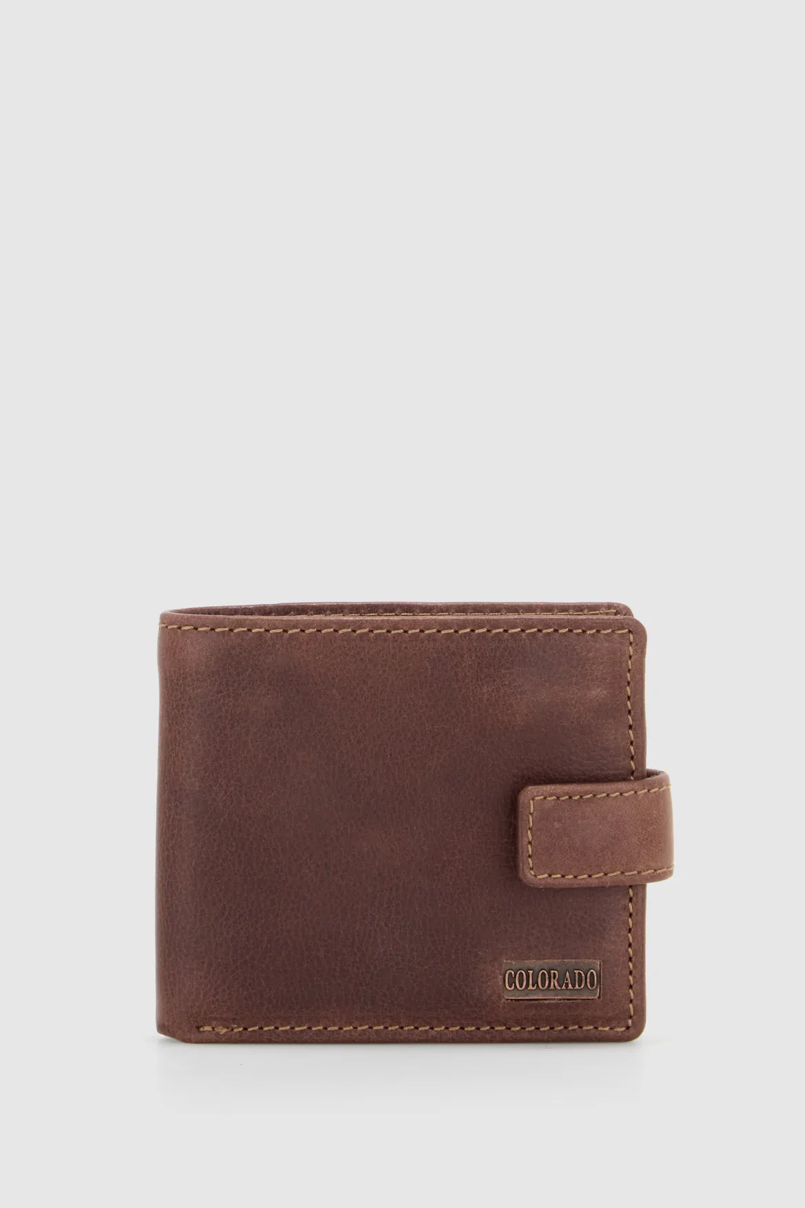 Leather Tab Wallet Strandbags