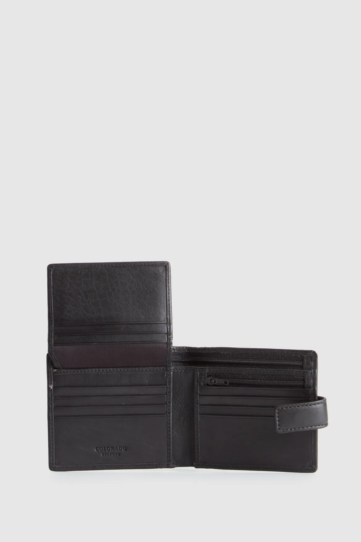 Leather Tab Wallet Strandbags