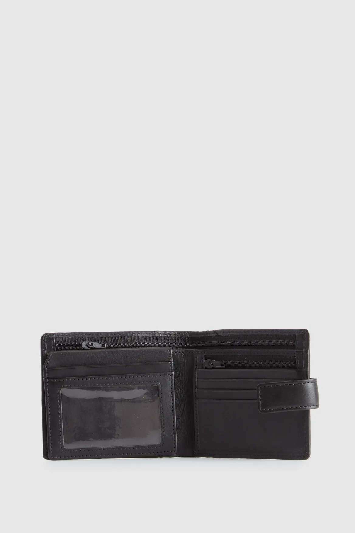 Leather Tab Wallet Strandbags