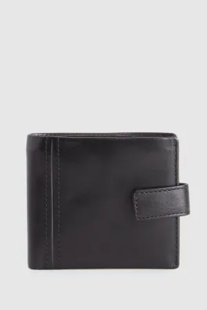Leather Tab Wallet Strandbags
