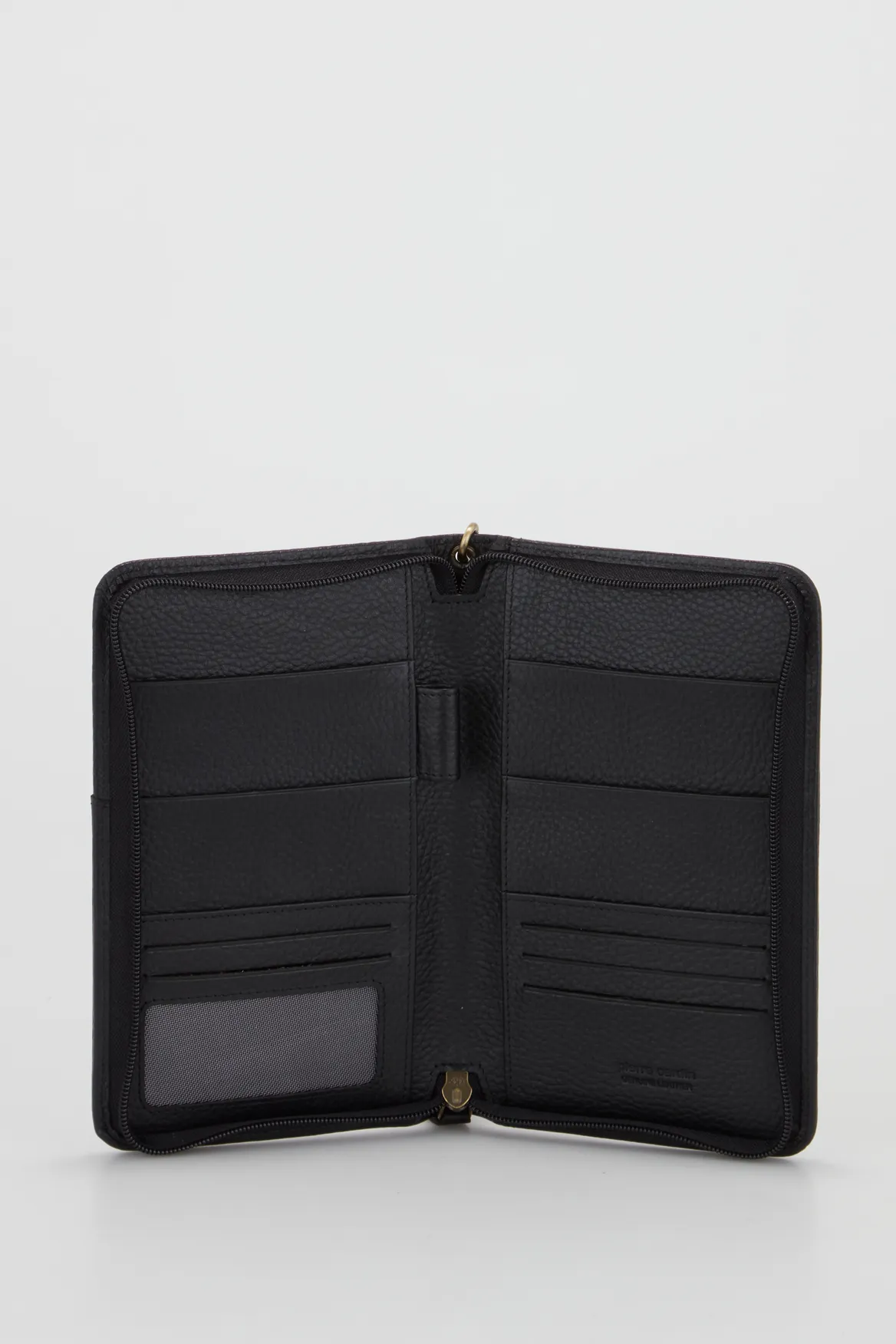 Leather Travel Wallet Strandbags