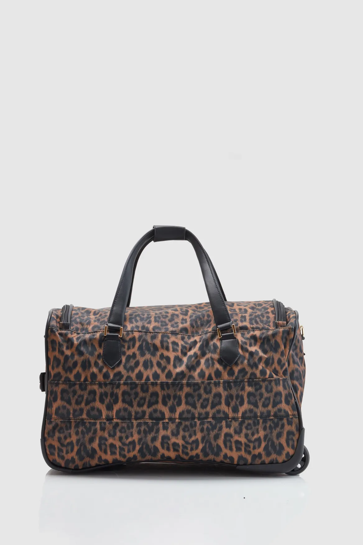 Leopard 52cm Wheel Bag Strandbags