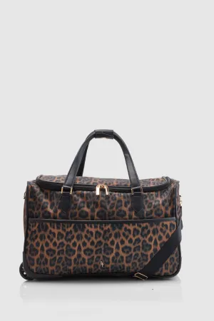 Leopard 52cm Wheel Bag Strandbags
