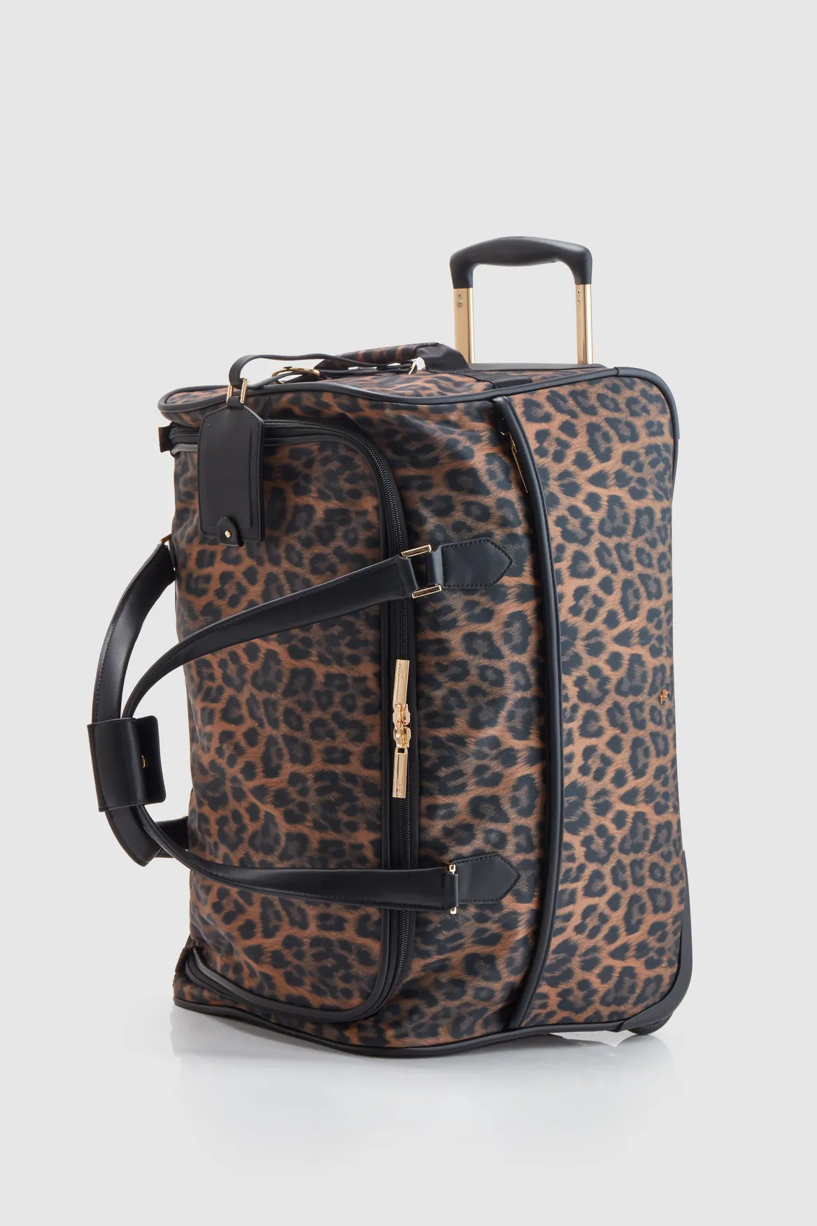 Leopard 52cm Wheel Bag Strandbags