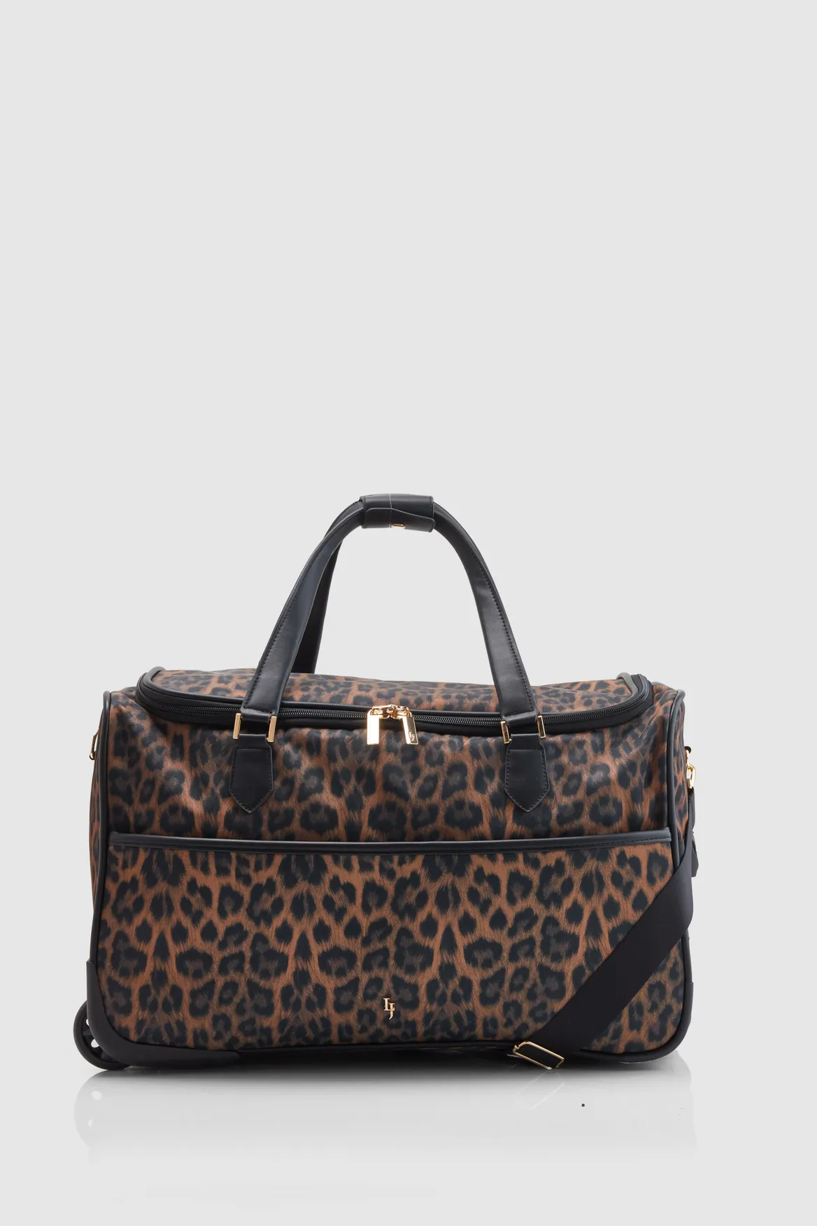 Leopard 52cm Wheel Bag Strandbags