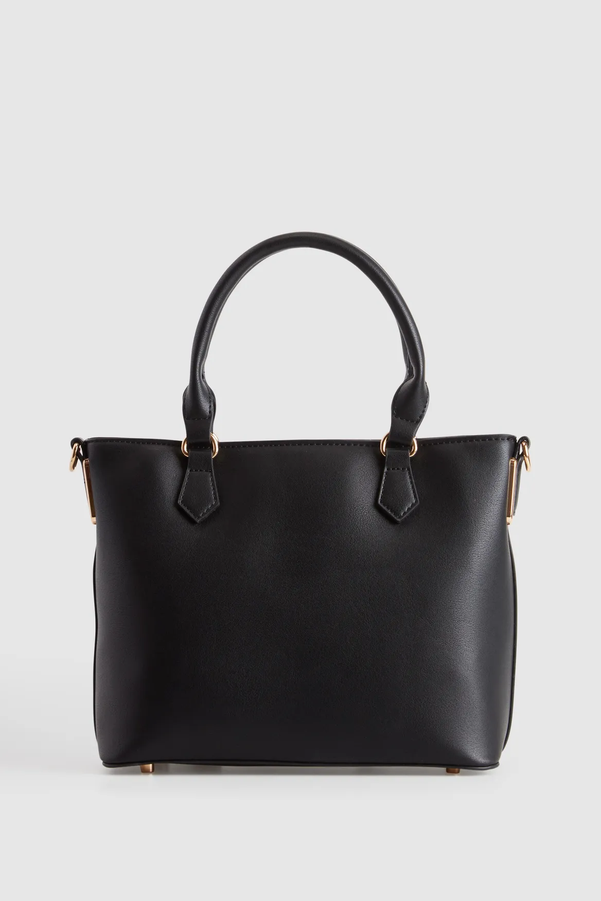Leopard Charm Tote Bag Strandbags