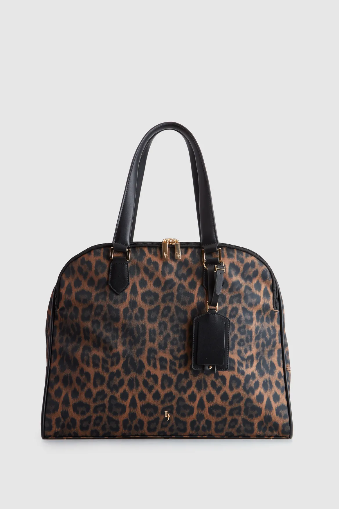 Leopard Dome Bag Strandbags