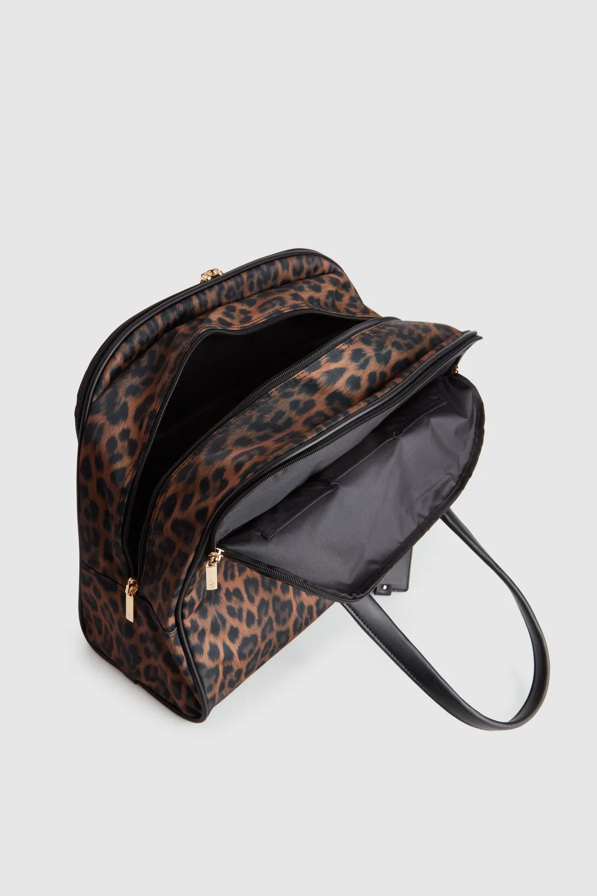 Leopard Dome Bag Strandbags